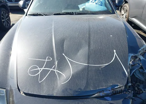 2012 Maserati Quattroporte S z USA, uszkodzony, nr VIN ZAM39JKA3C0064984